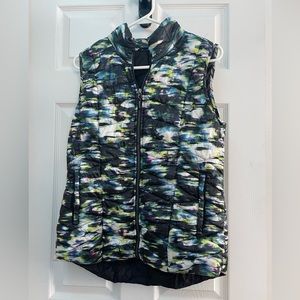 Multi-Colored Puffer Vest